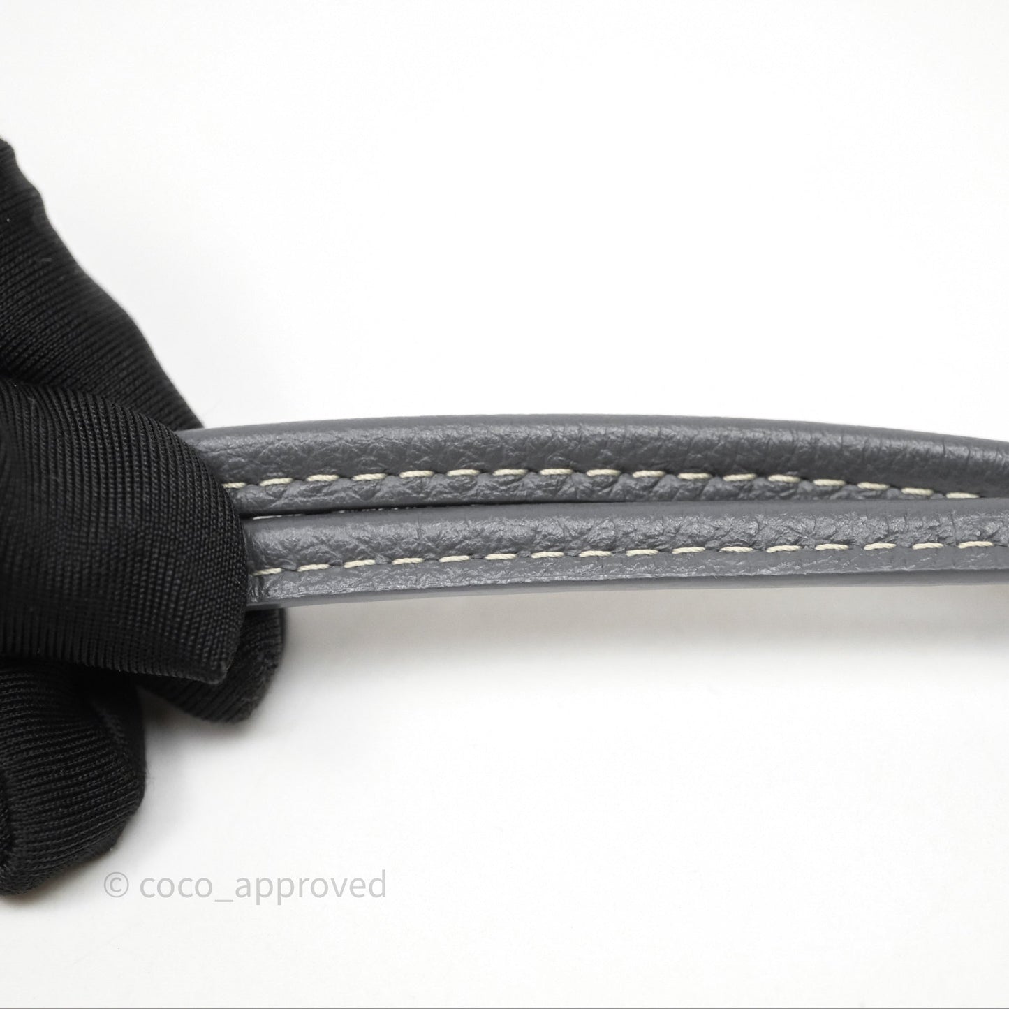 Goyard Plumet Pocket Wallet Grey Goyardine Canvas