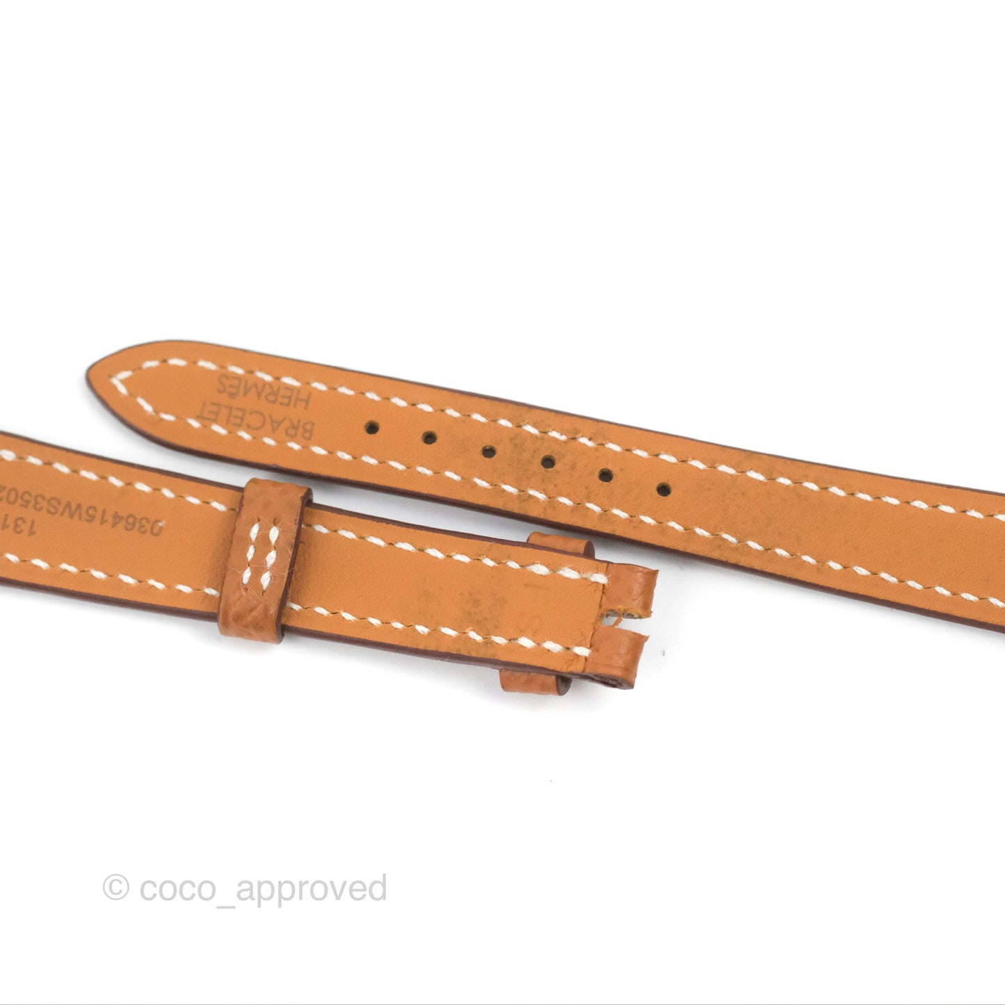 Hermès Heure H Watch Black Epsom Gold Hardware with Extra Gold Epsom Strap
