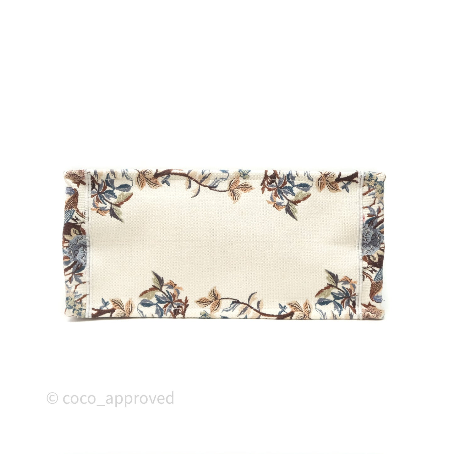 Christian Dior Medium Book Tote Dardin D'Hiver