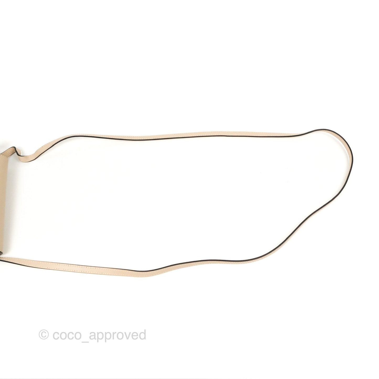 Loewe Mini Dual Gate Bag Sand Pebbled Grain Calfskin
