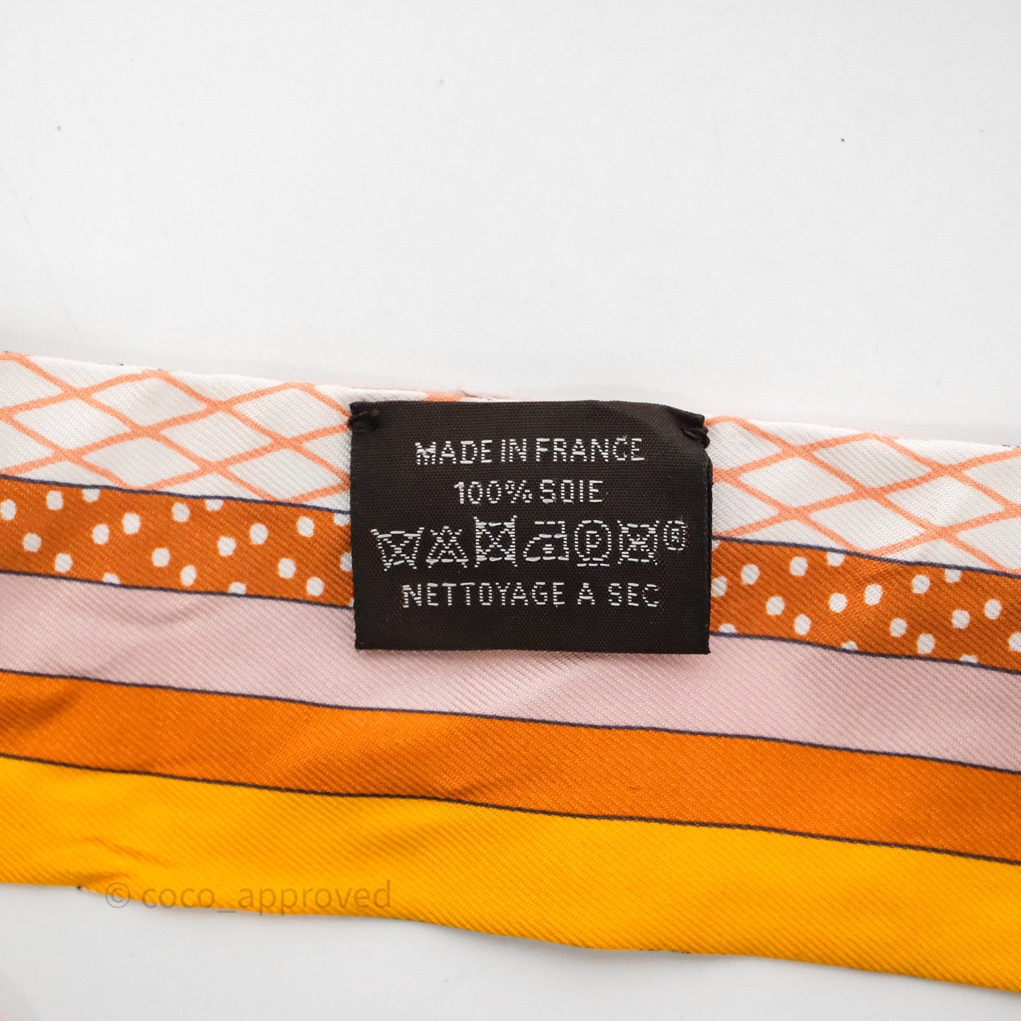 Hermes Grand Theatre Nouveau Silk Twilly