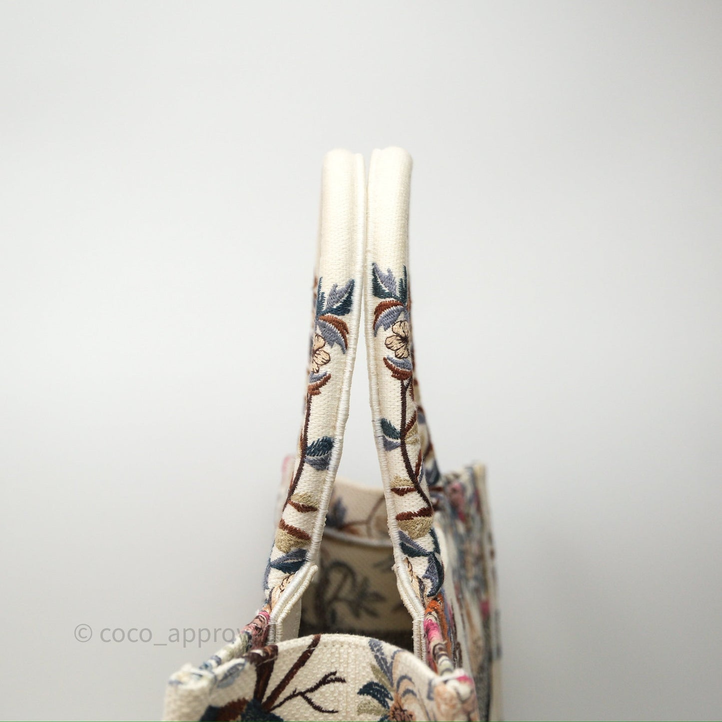 Christian Dior Medium Book Tote Dardin D'Hiver