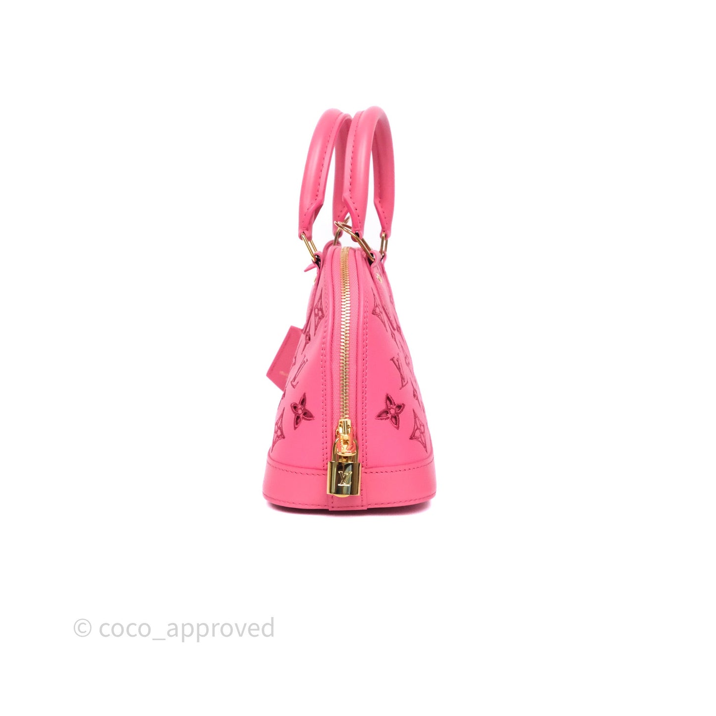 Louis Vuitton Alma BB Broderie Anglaise Rose