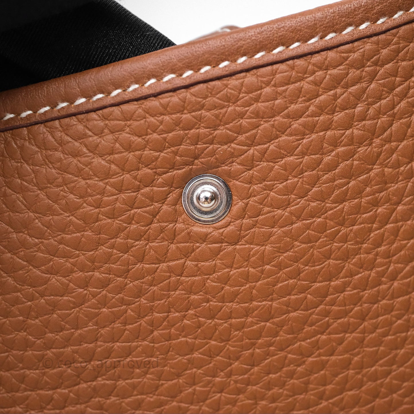 Hermès Mini Evelyne 16 Gold 37 Clemence Palladium Hardware