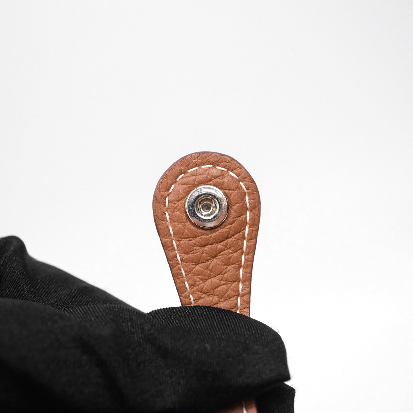 Hermès Mini Evelyne 16 Gold 37 Clemence Palladium Hardware