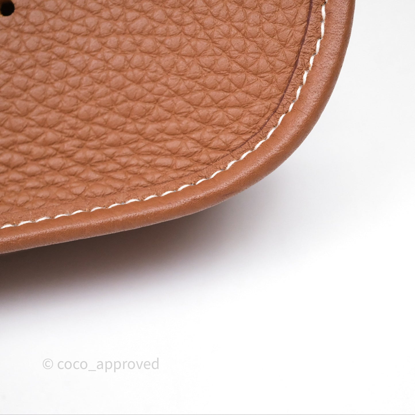 Hermès Mini Evelyne 16 Gold 37 Clemence Palladium Hardware