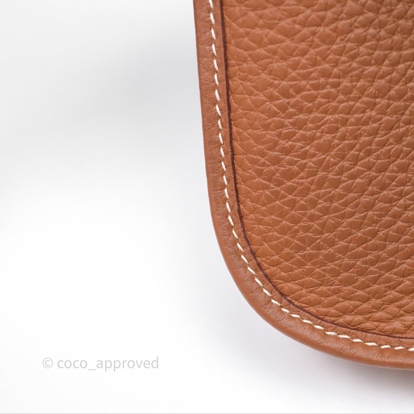 Hermès Mini Evelyne 16 Gold 37 Clemence Palladium Hardware