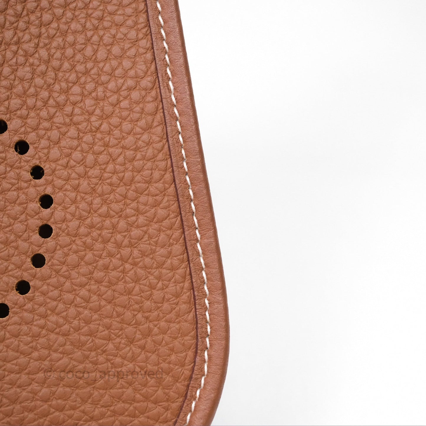 Hermès Mini Evelyne 16 Gold 37 Clemence Palladium Hardware