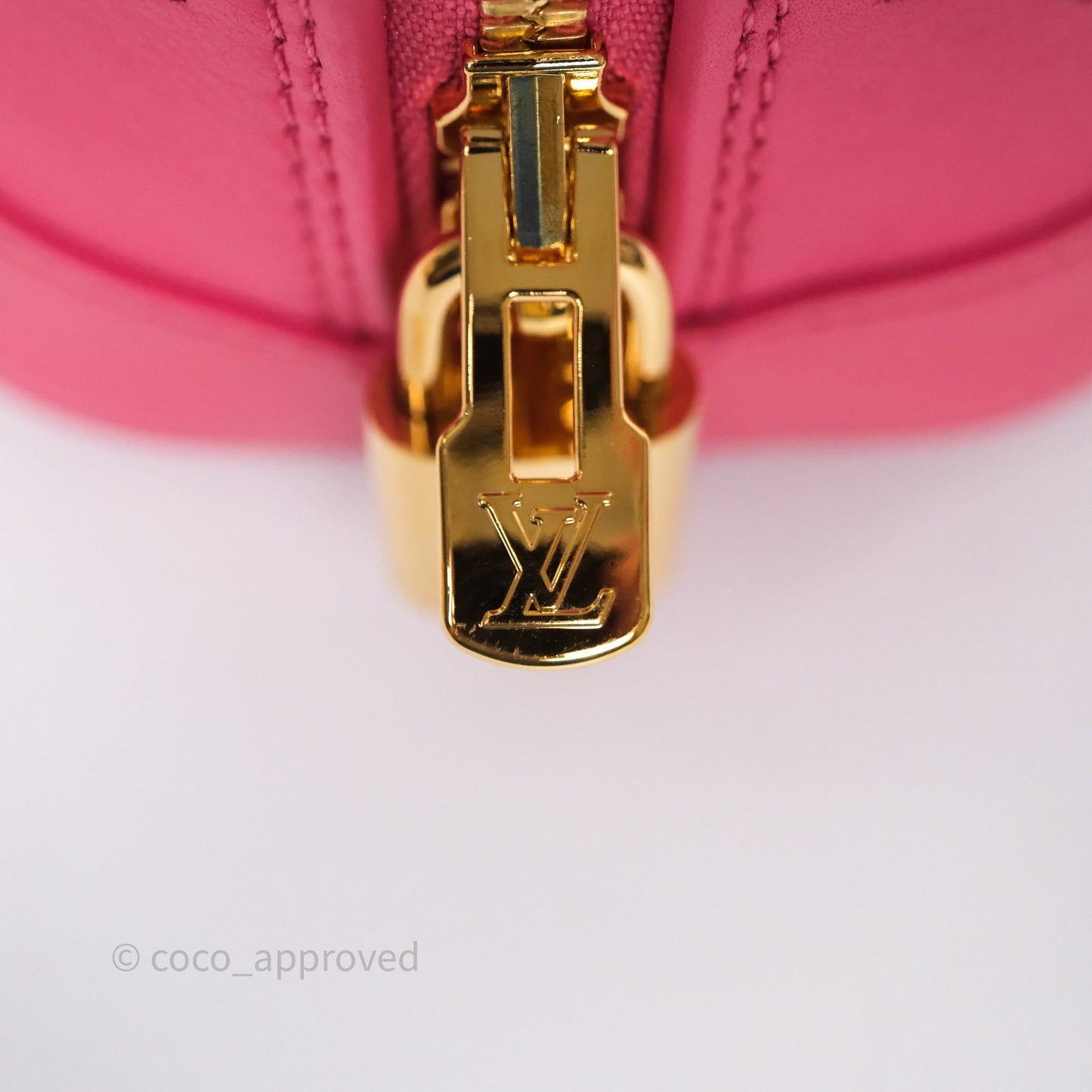 Louis Vuitton Alma BB Broderie Anglaise Rose