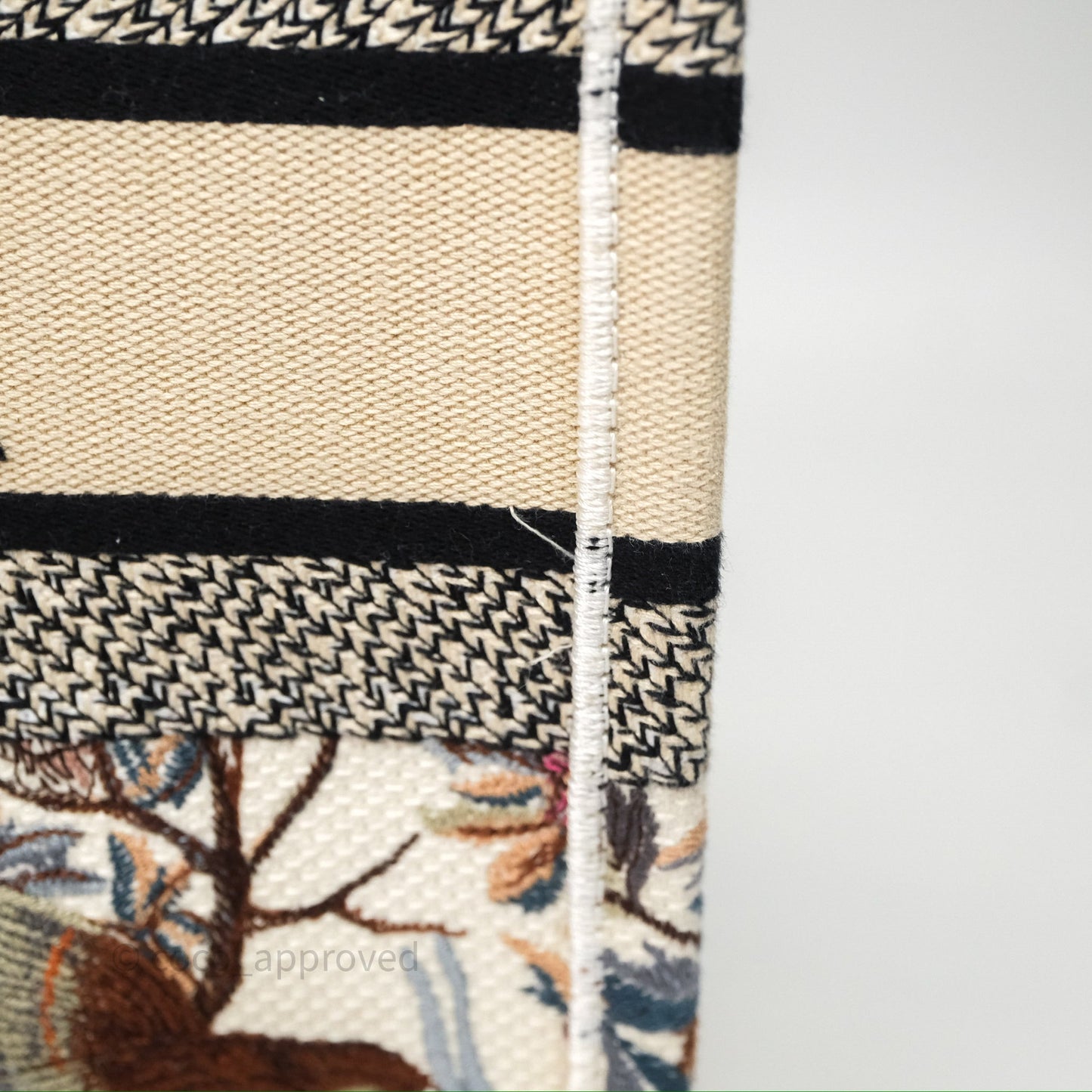 Christian Dior Medium Book Tote Dardin D'Hiver