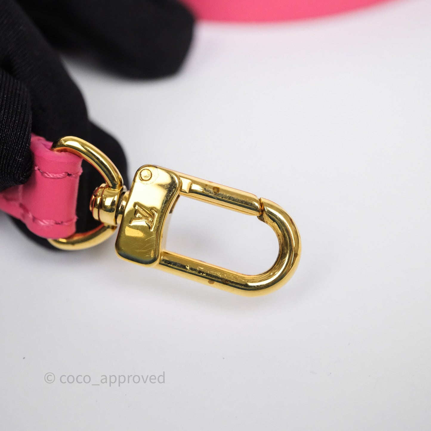 Louis Vuitton Alma BB Broderie Anglaise Rose