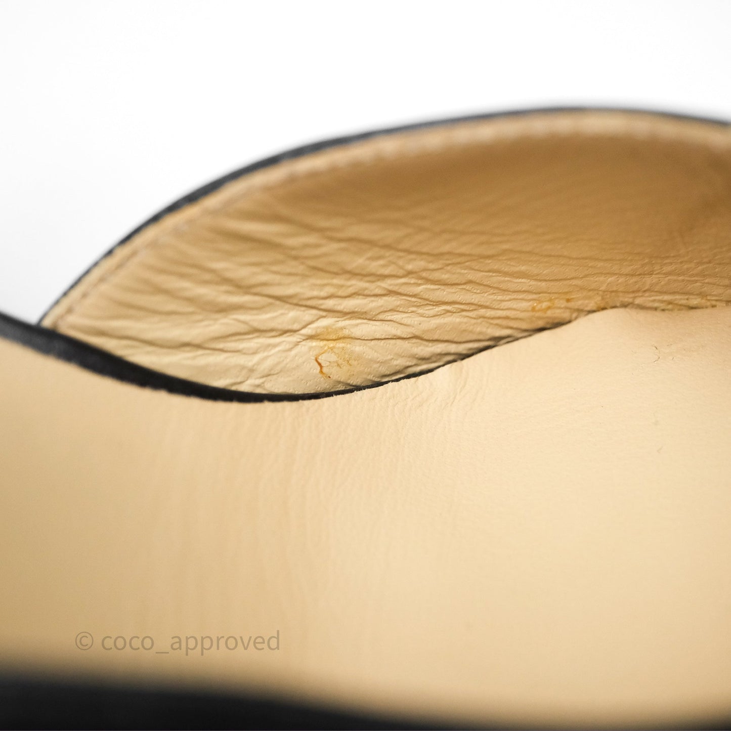Chanel Slingbacks Black/ Beige Size 36