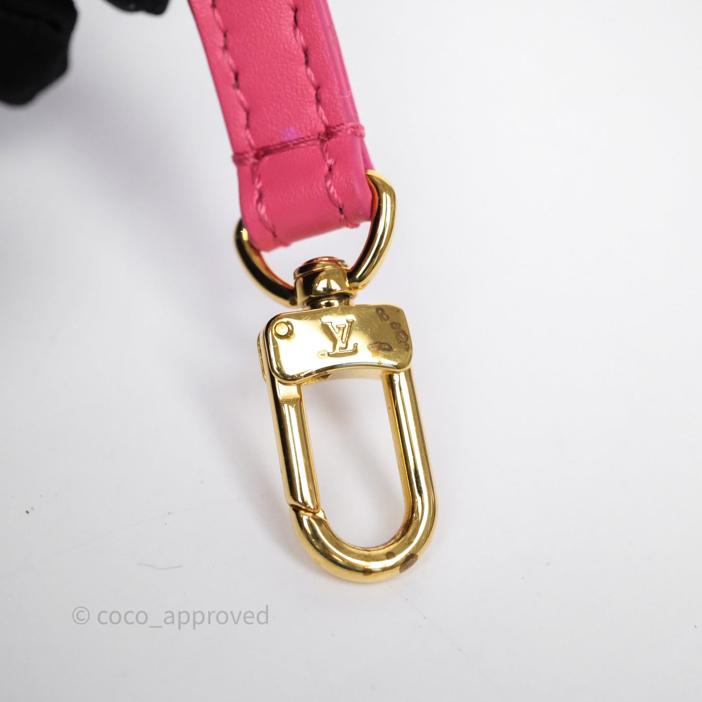 Louis Vuitton Alma BB Broderie Anglaise Rose