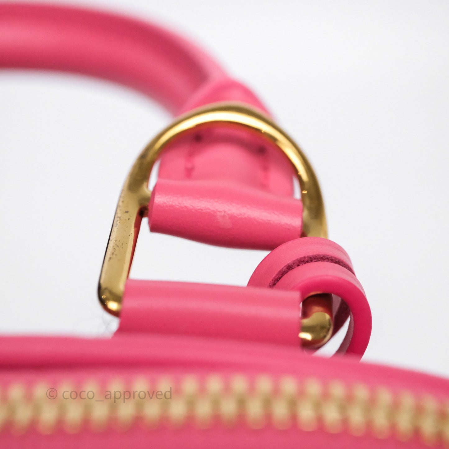 Louis Vuitton Alma BB Broderie Anglaise Rose