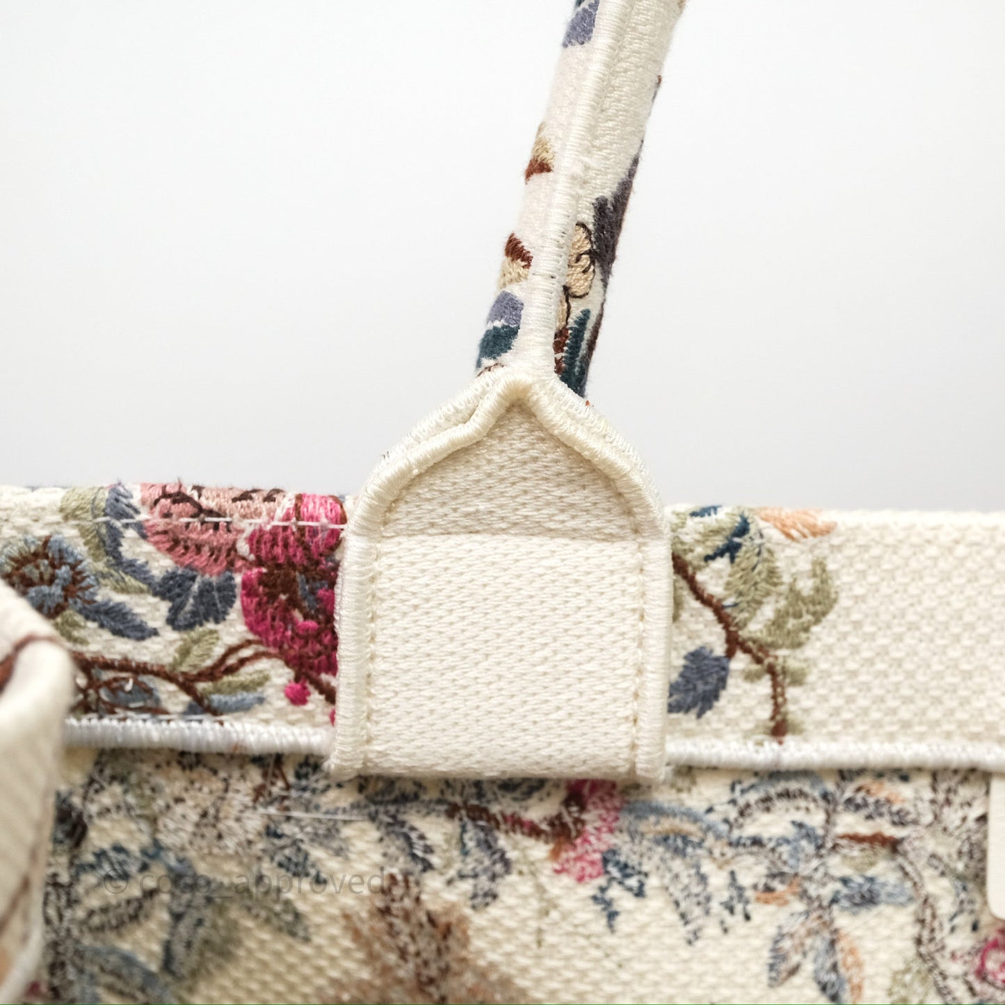 Christian Dior Medium Book Tote Dardin D'Hiver