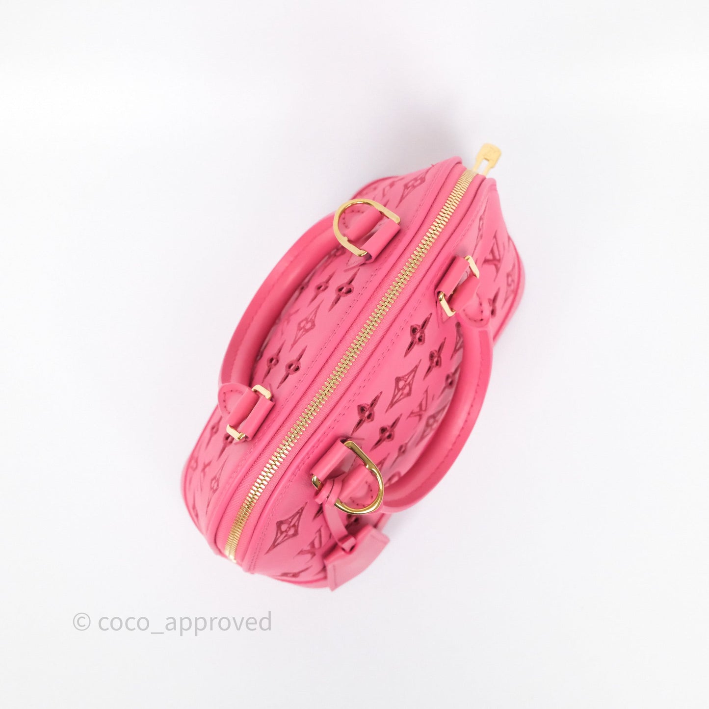 Louis Vuitton Alma BB Broderie Anglaise Rose
