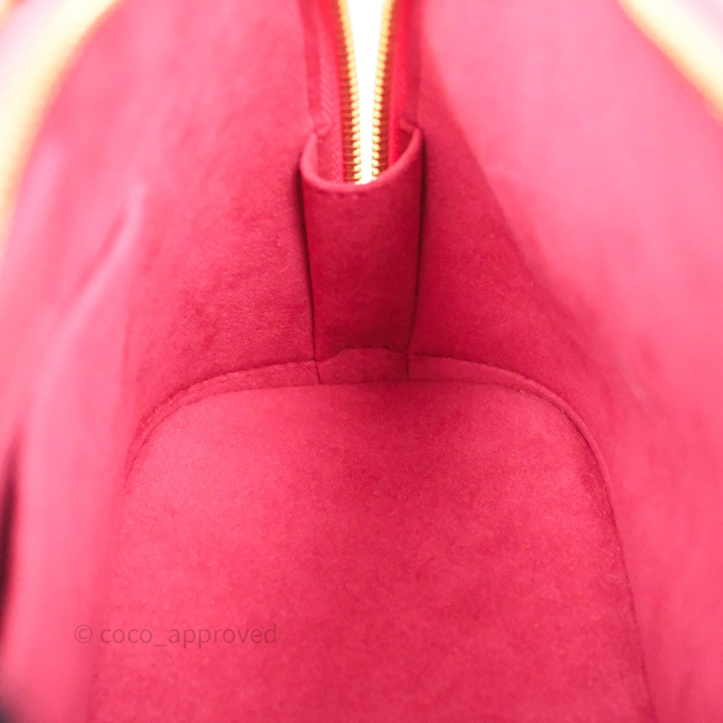 Louis Vuitton Alma BB Broderie Anglaise Rose