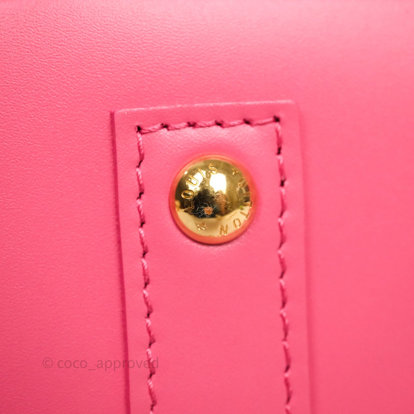 Louis Vuitton Alma BB Broderie Anglaise Rose