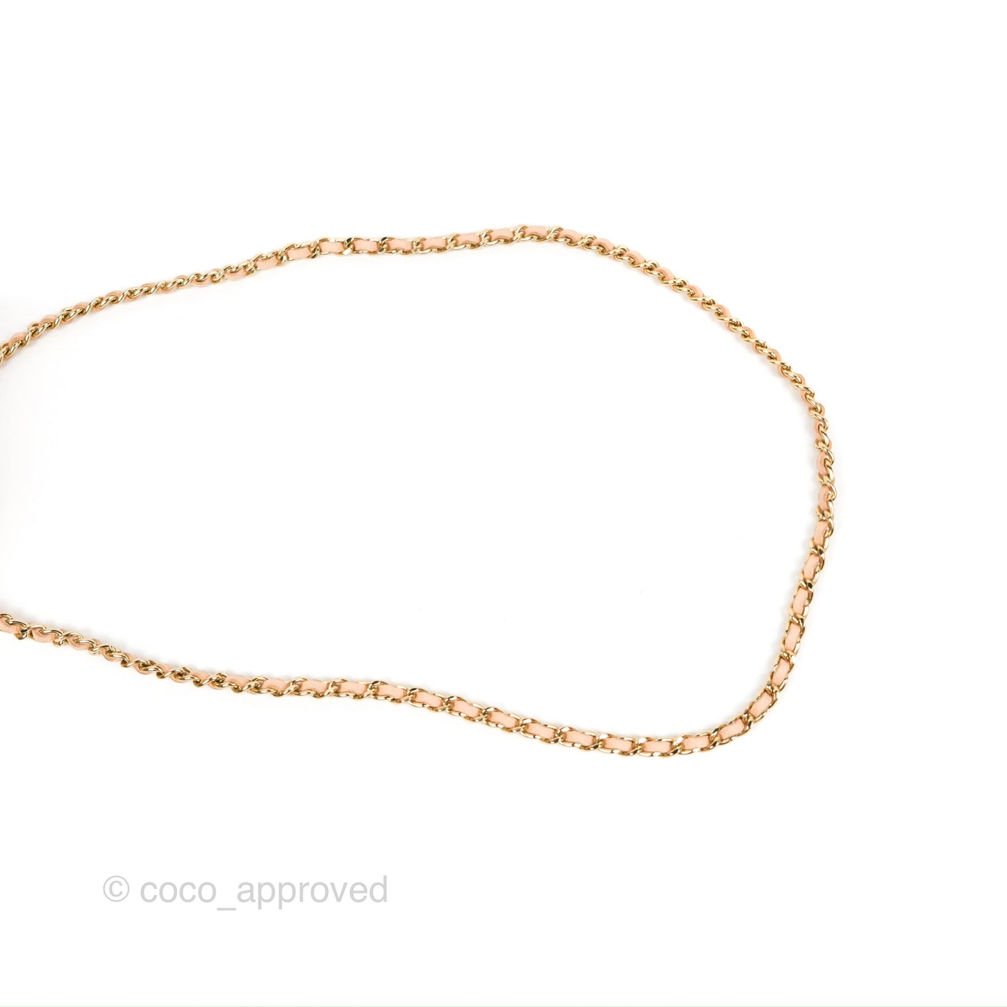 Chanel Mini Vanity With Chain Beige Pink Caviar Gold Hardware