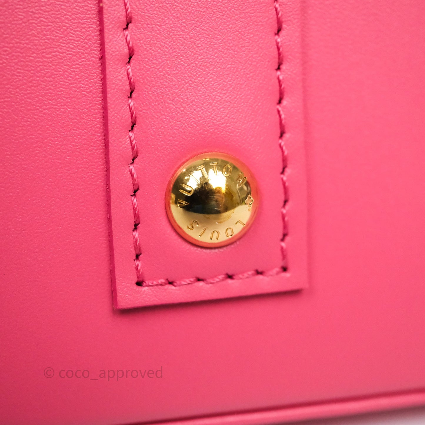 Louis Vuitton Alma BB Broderie Anglaise Rose