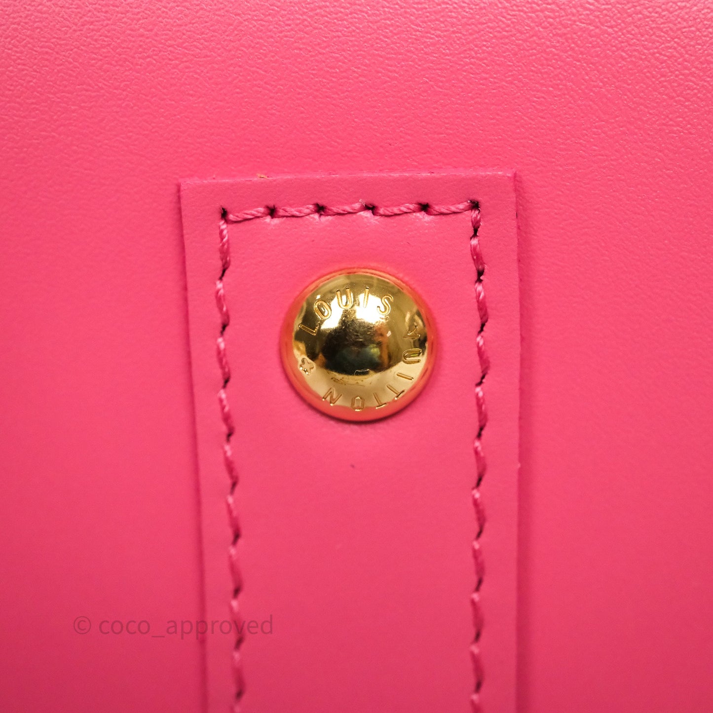 Louis Vuitton Alma BB Broderie Anglaise Rose
