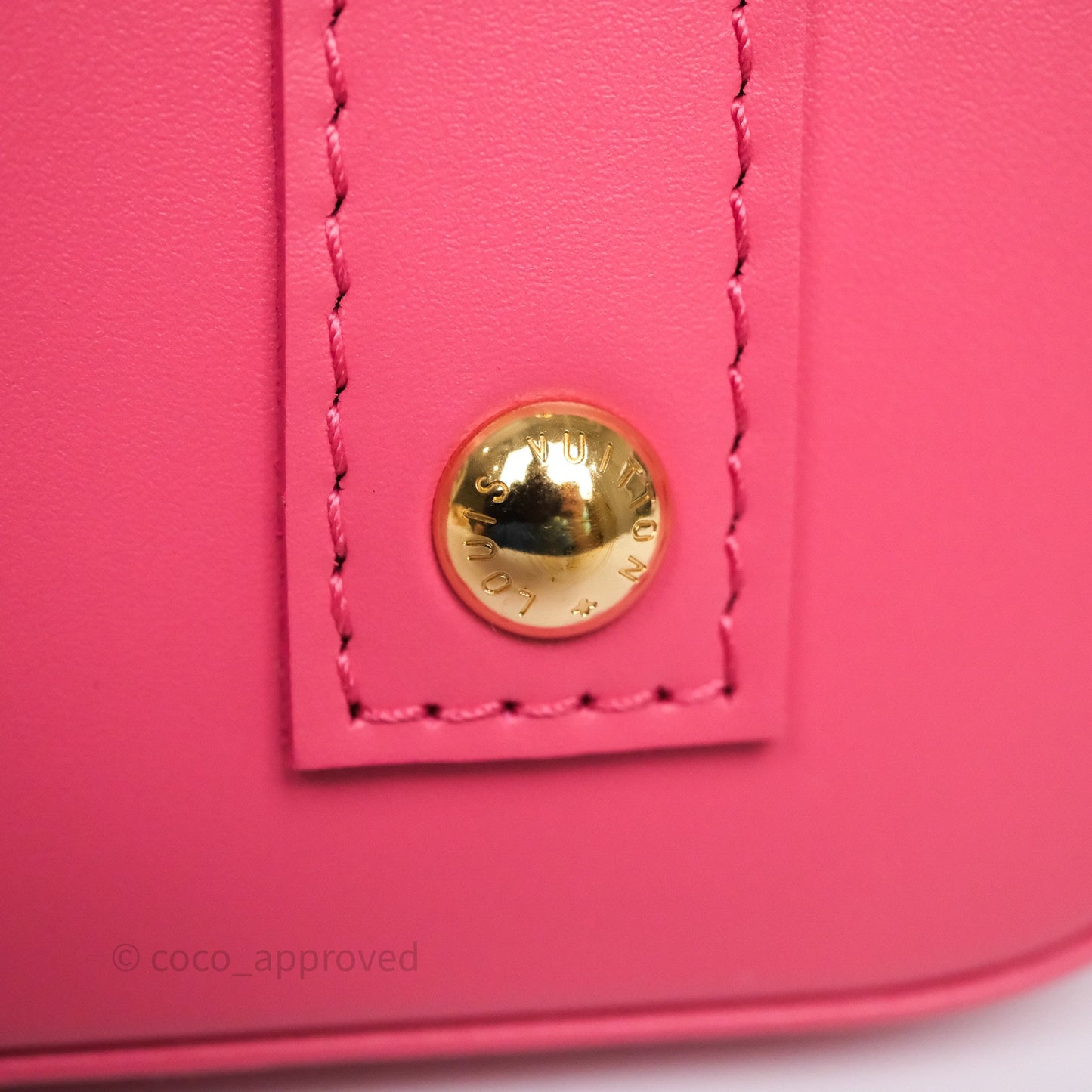 Louis Vuitton Alma BB Broderie Anglaise Rose