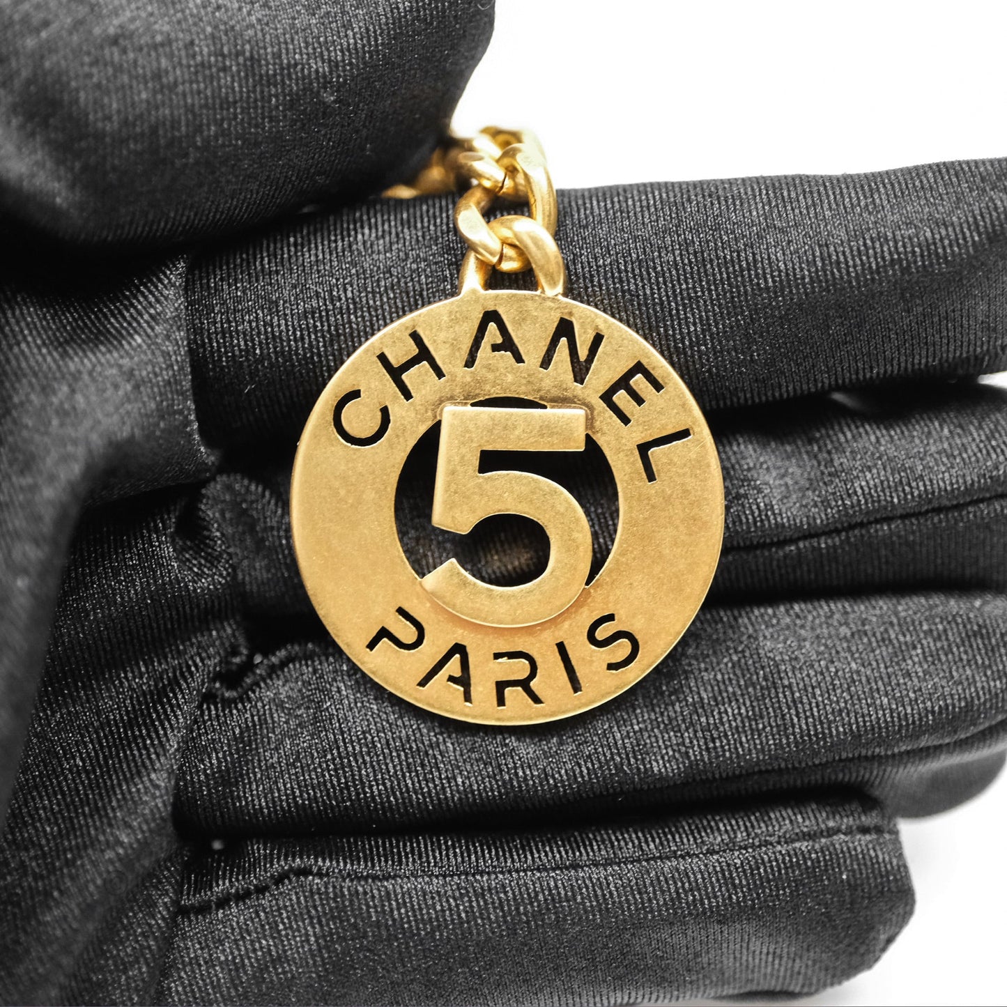 Chanel Small Wavy CC Hobo Black Shiny Crumpled Calfskin Aged Gold Hardware