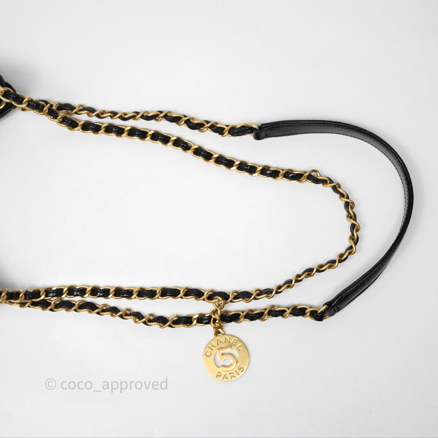 Chanel Small Wavy CC Hobo Black Shiny Crumpled Calfskin Aged Gold Hardware