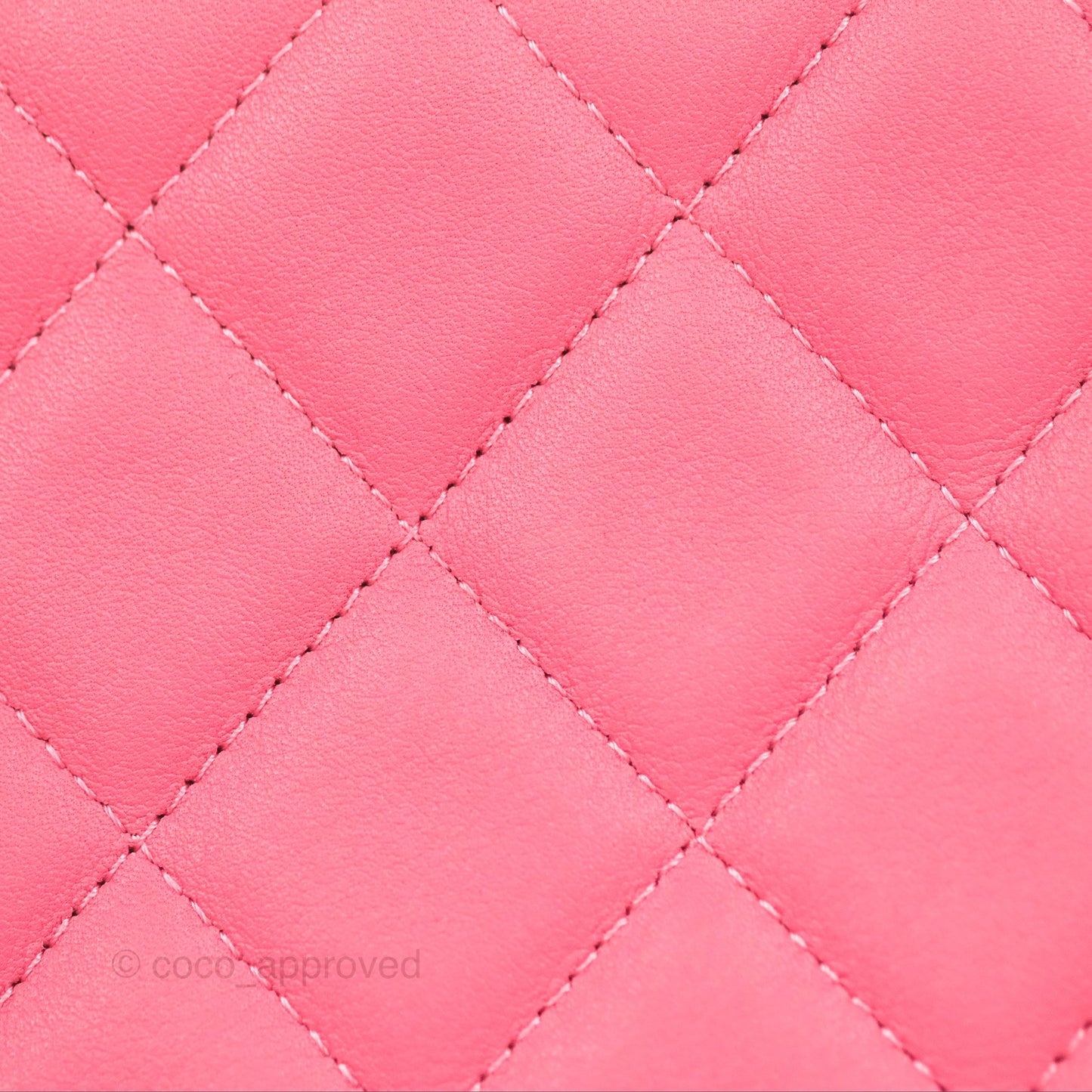 Chanel Lambskin CC Octagon Camera Case Pink