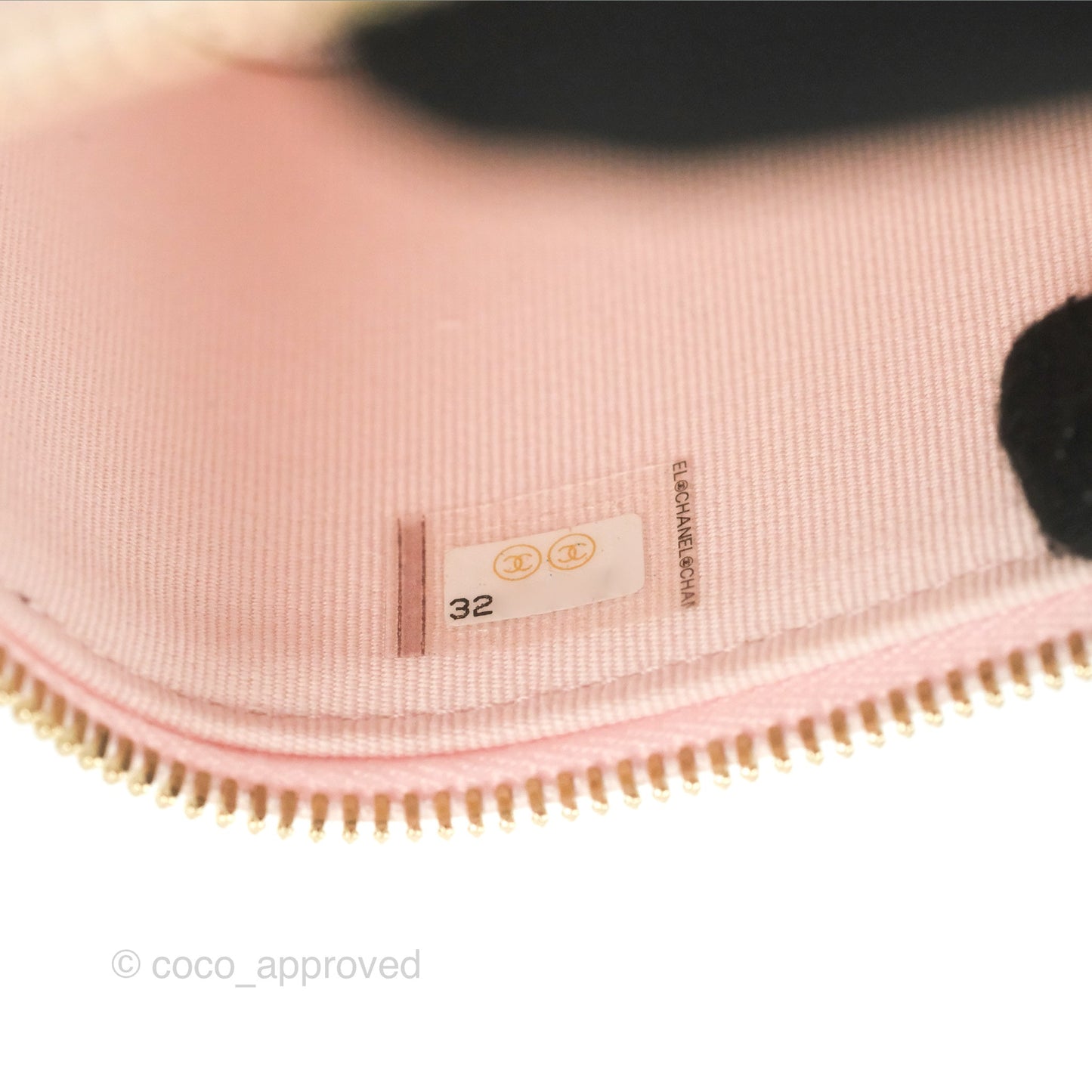 Chanel Mini Vanity With Chain Pink Caviar Gold Hardware