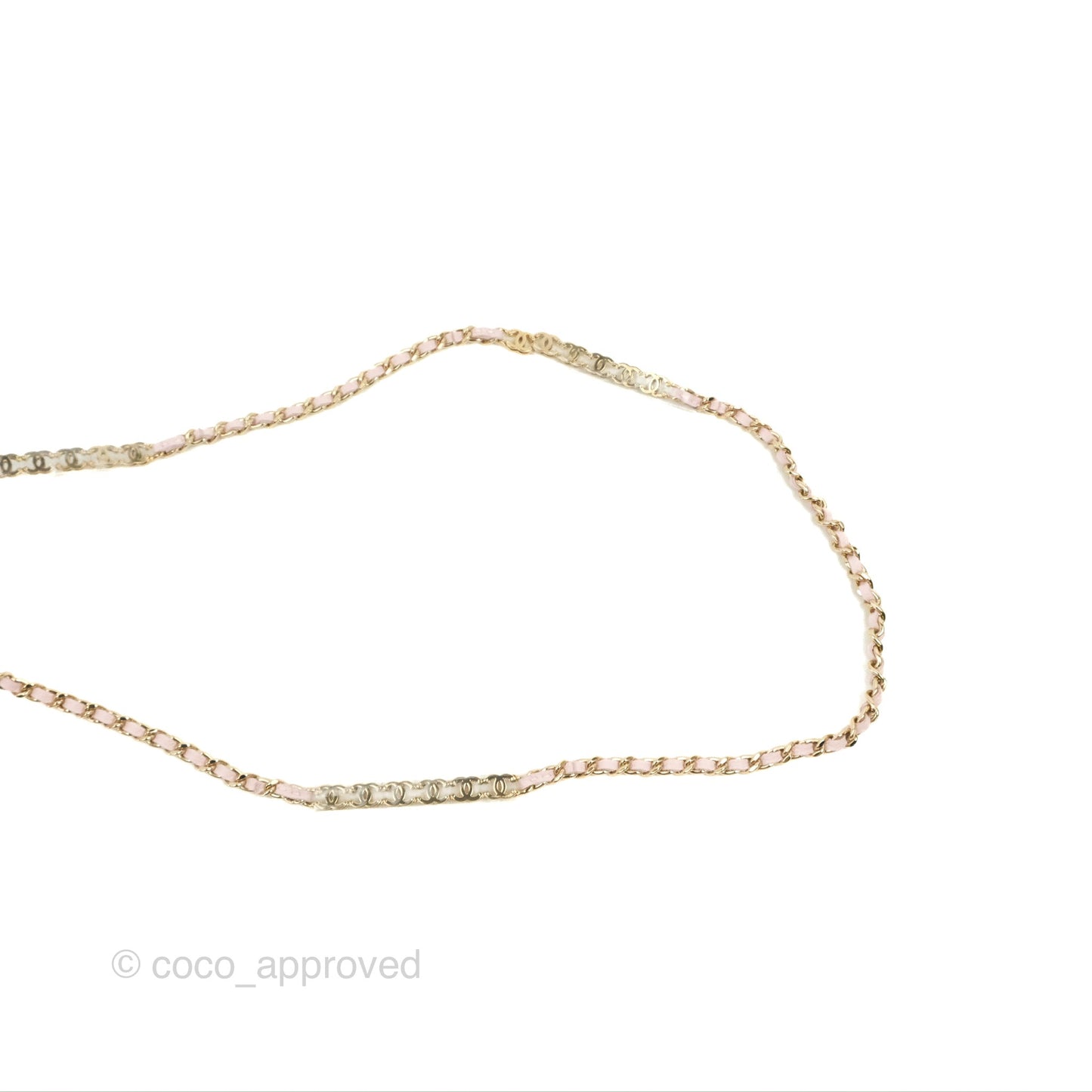 Chanel Mini Vanity With Chain Pink Caviar Gold Hardware