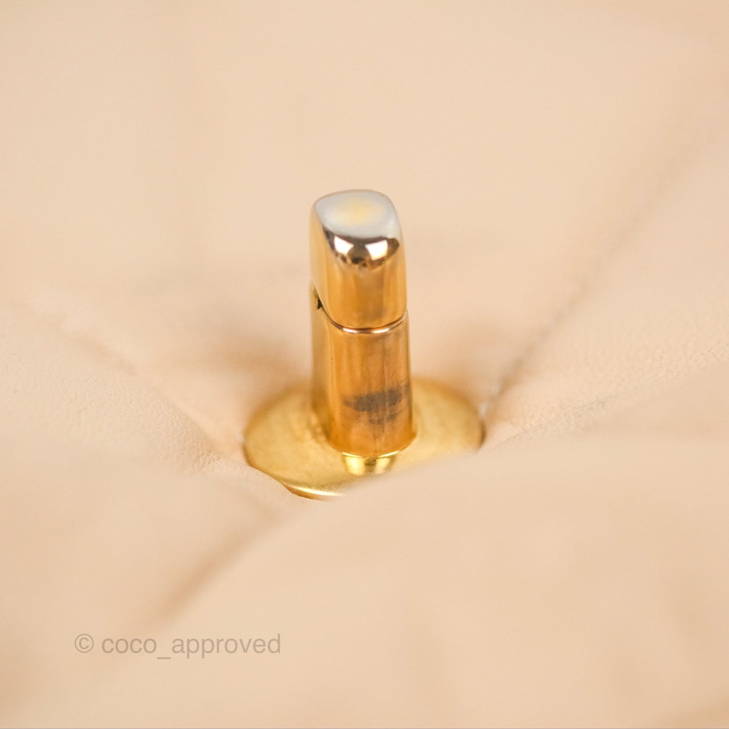 Chanel 19 Small Beige Mixed Hardware