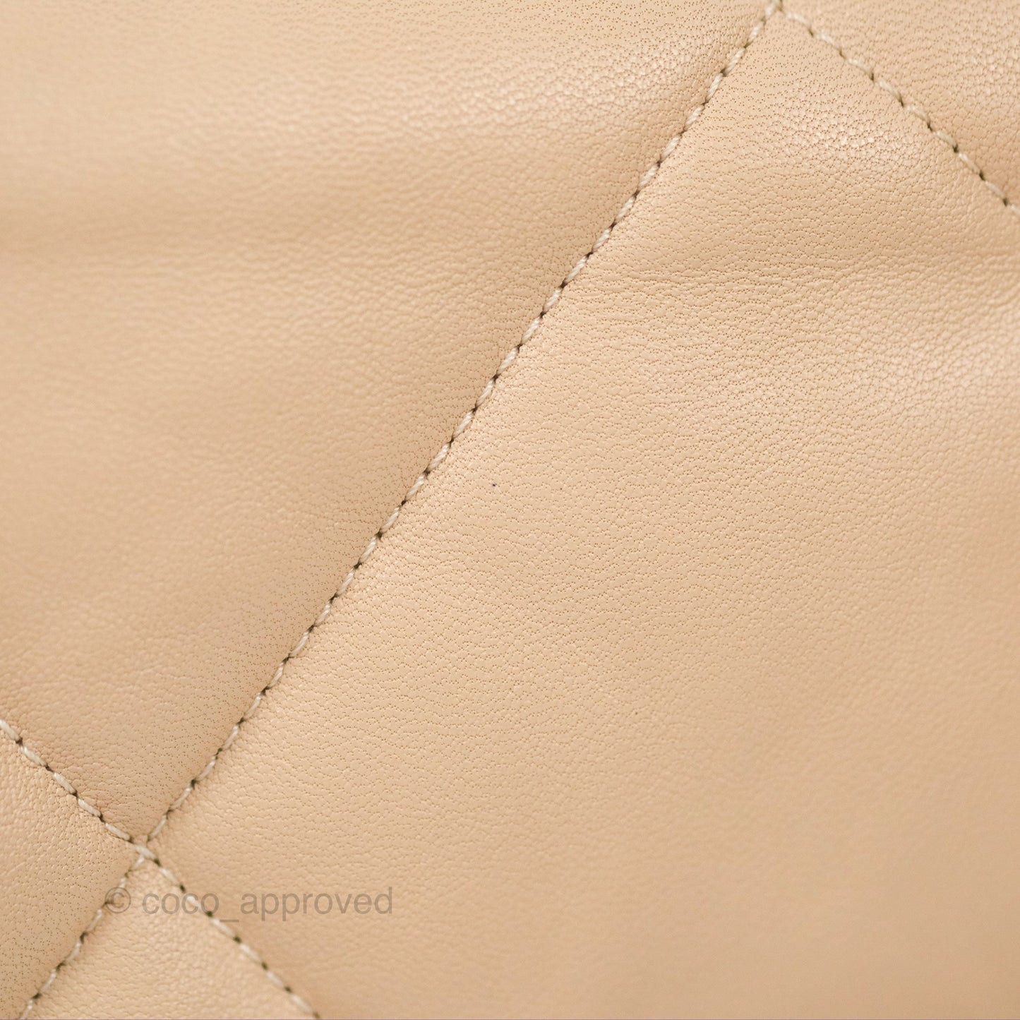 Chanel 19 Small Beige Mixed Hardware