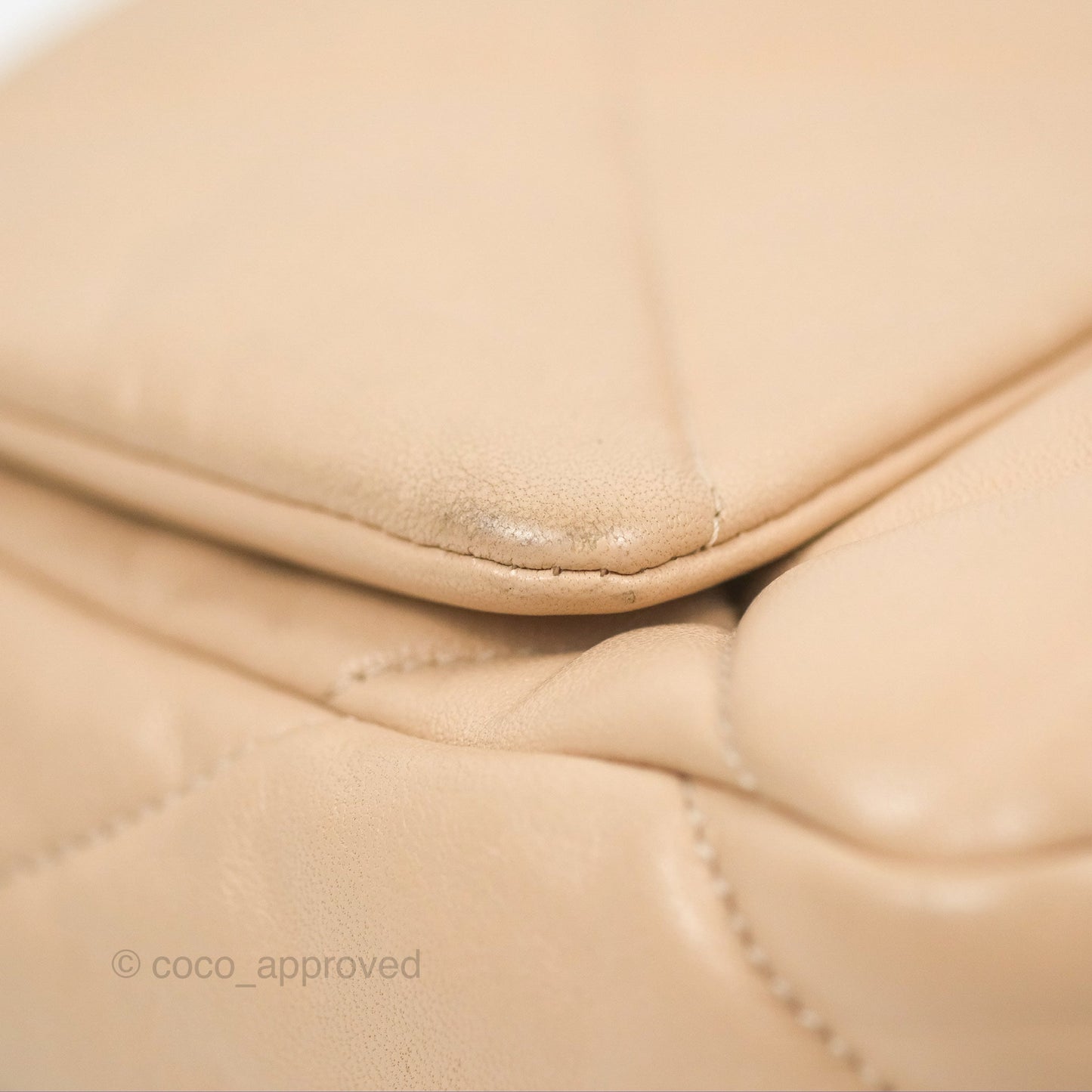 Chanel 19 Small Beige Mixed Hardware