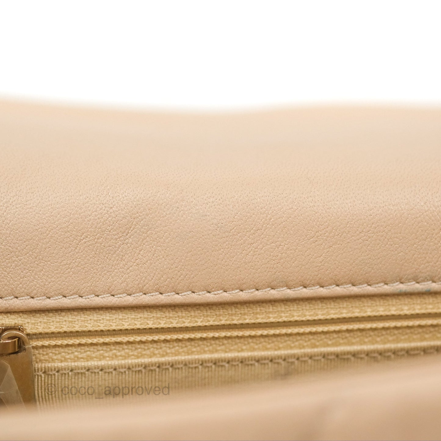 Chanel 19 Small Beige Mixed Hardware
