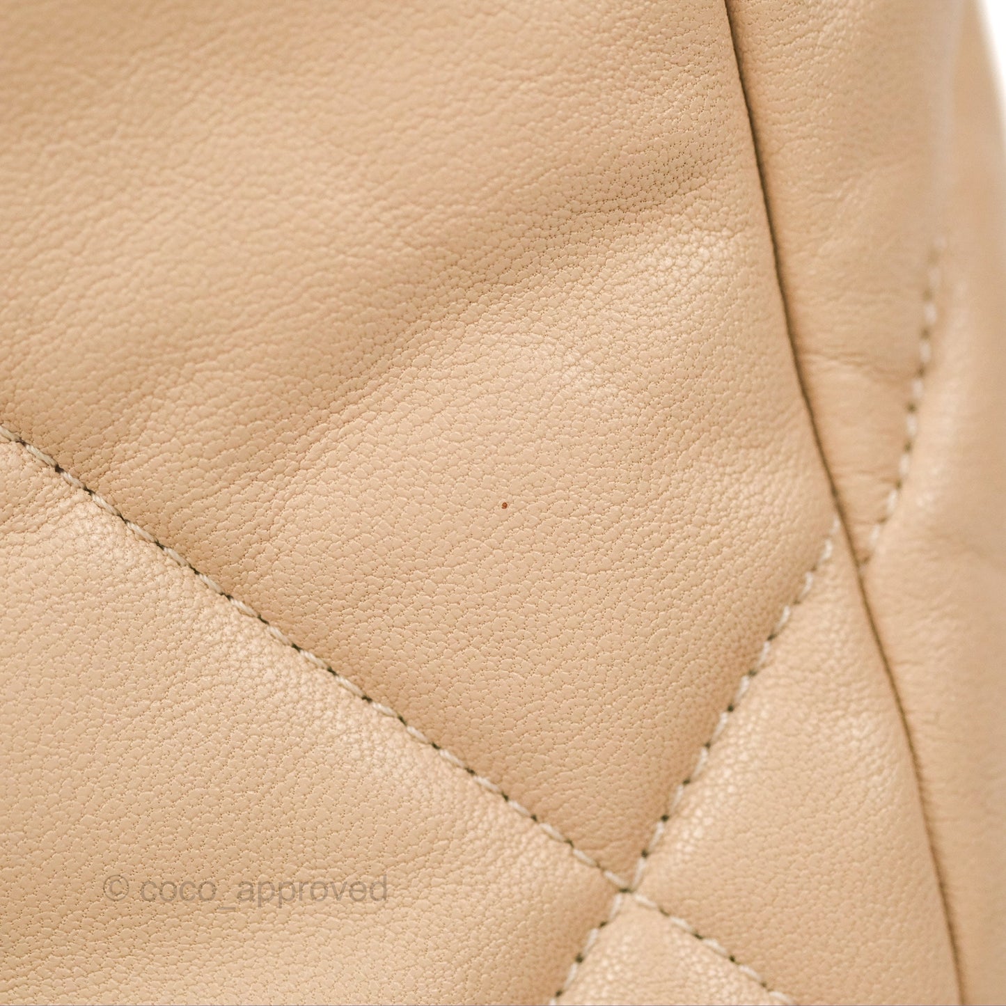 Chanel 19 Small Beige Mixed Hardware