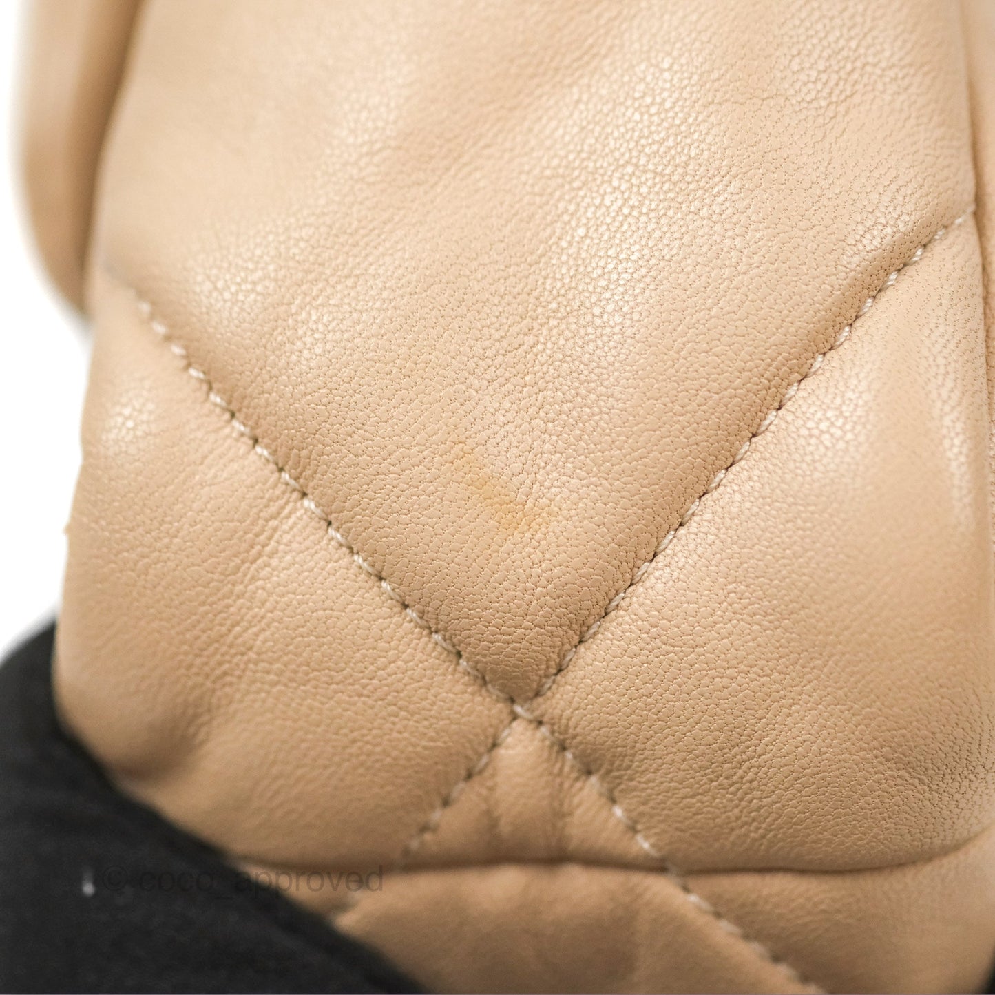 Chanel 19 Small Beige Mixed Hardware