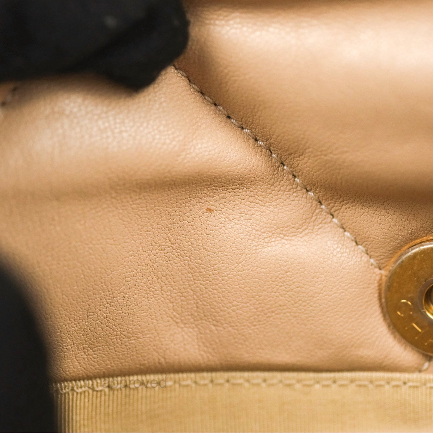 Chanel 19 Small Beige Mixed Hardware
