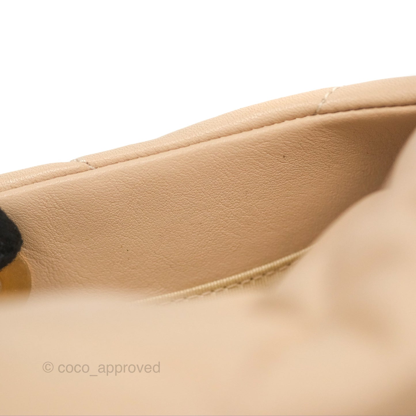 Chanel 19 Small Beige Mixed Hardware