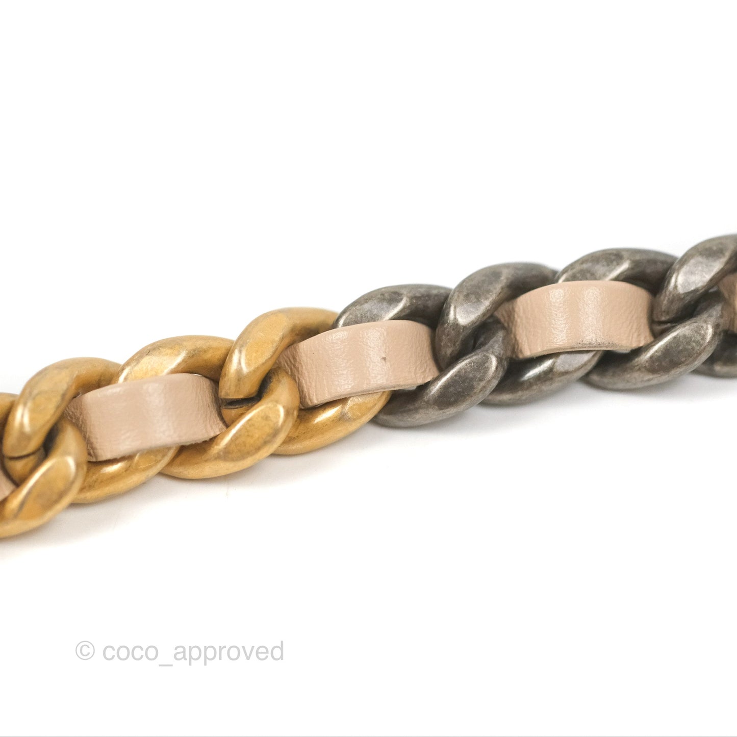 Chanel 19 Small Beige Mixed Hardware