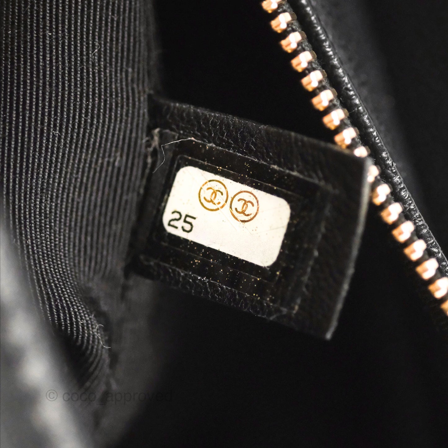 Chanel Large Gabrielle Hobo Black Patent Goatskin Mixed Hardware 18S
