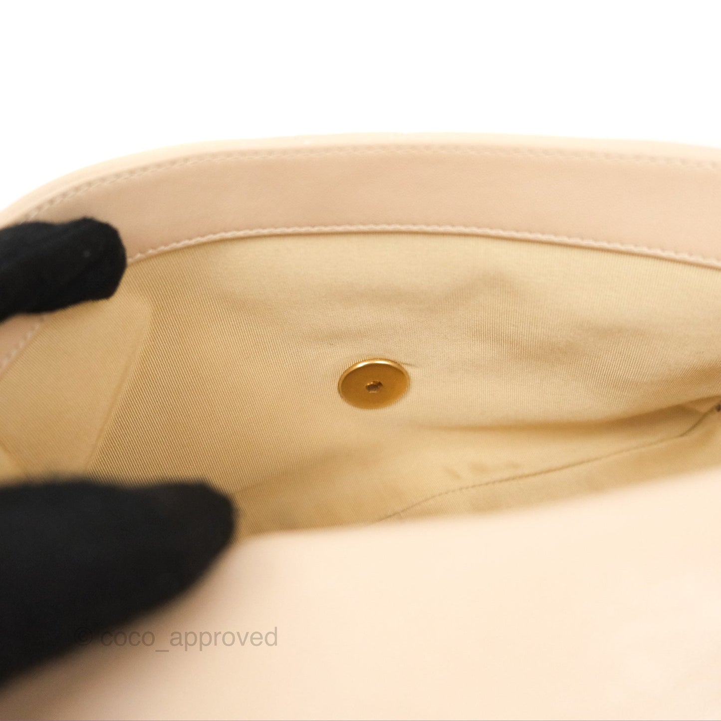Chanel 19 Small Beige Mixed Hardware