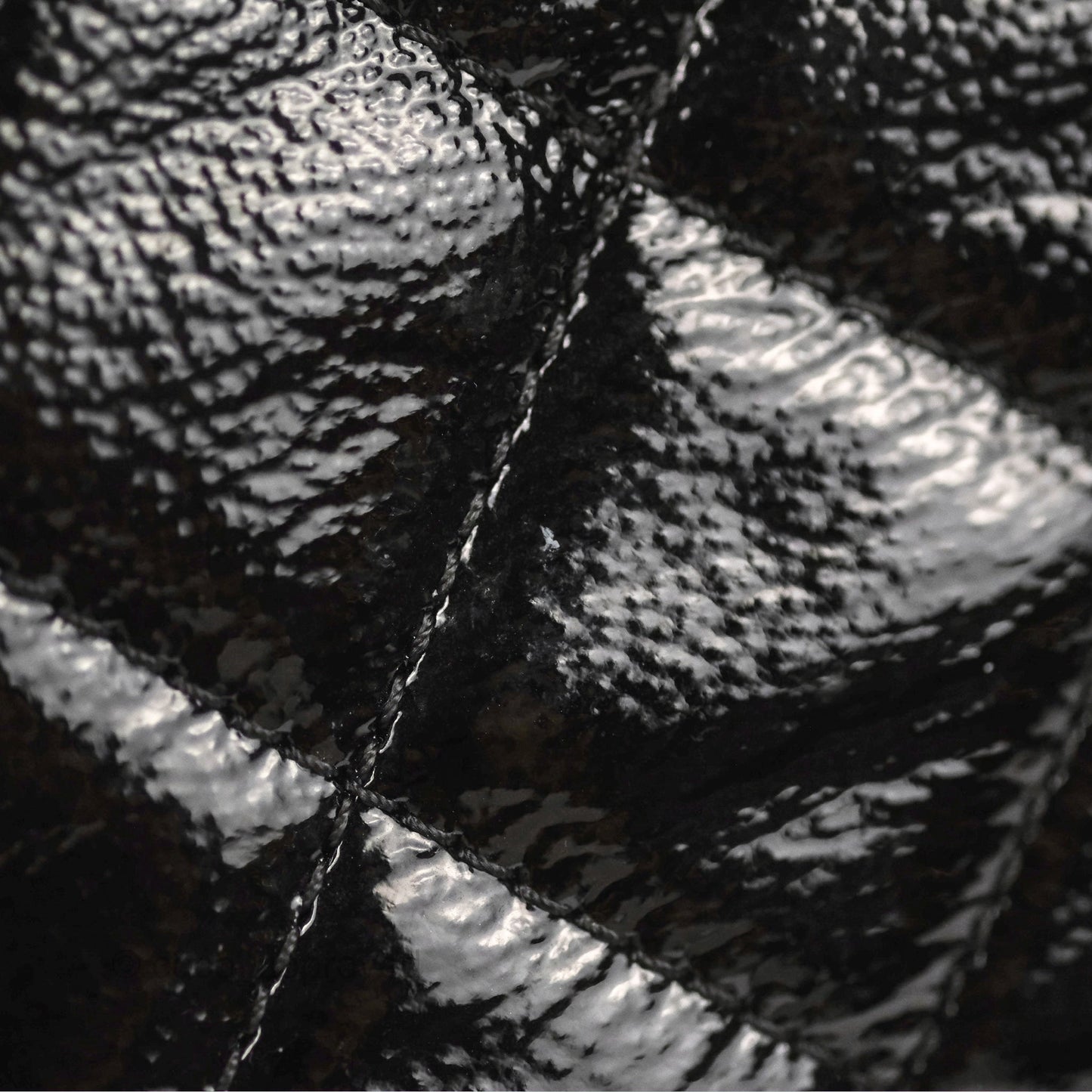 Chanel Large Gabrielle Hobo Black Patent Goatskin Mixed Hardware 18S