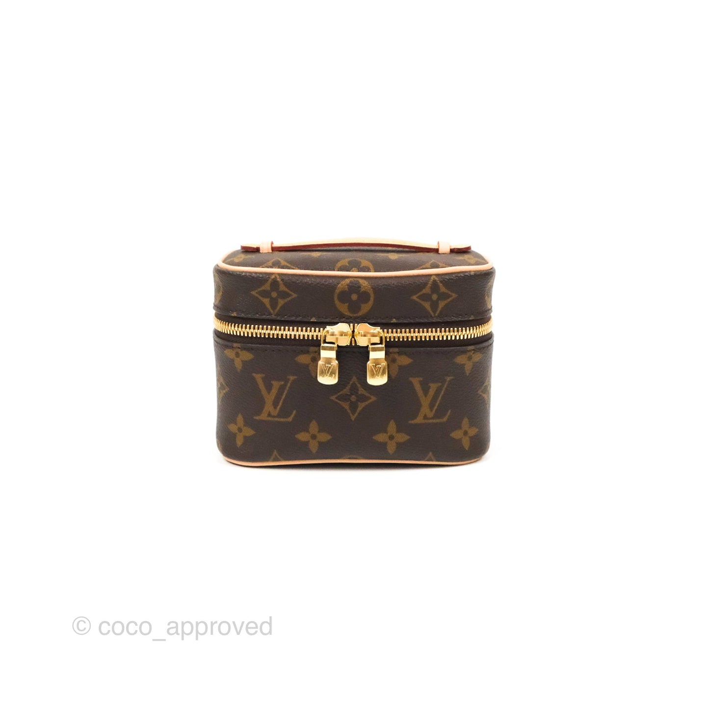 Louis Vuitton Nano Nice Monogram