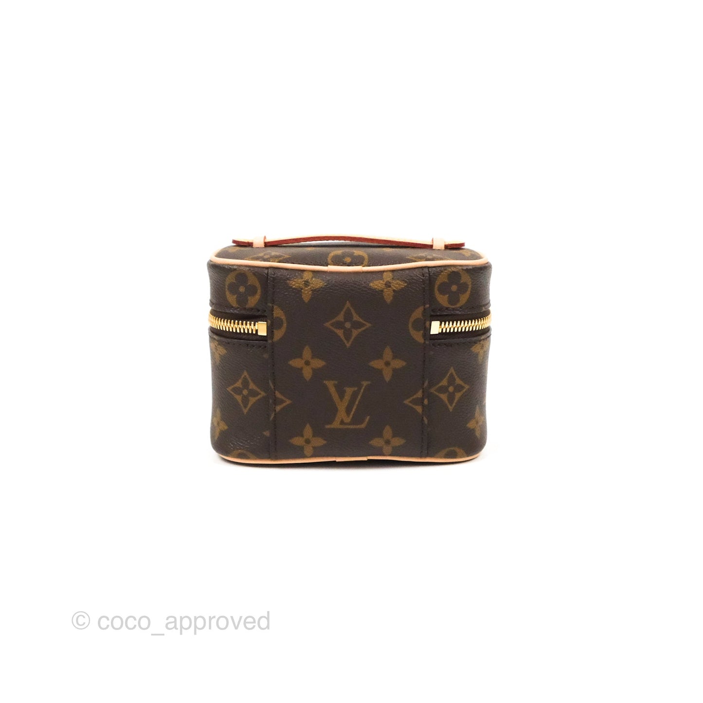 Louis Vuitton Nano Nice Monogram