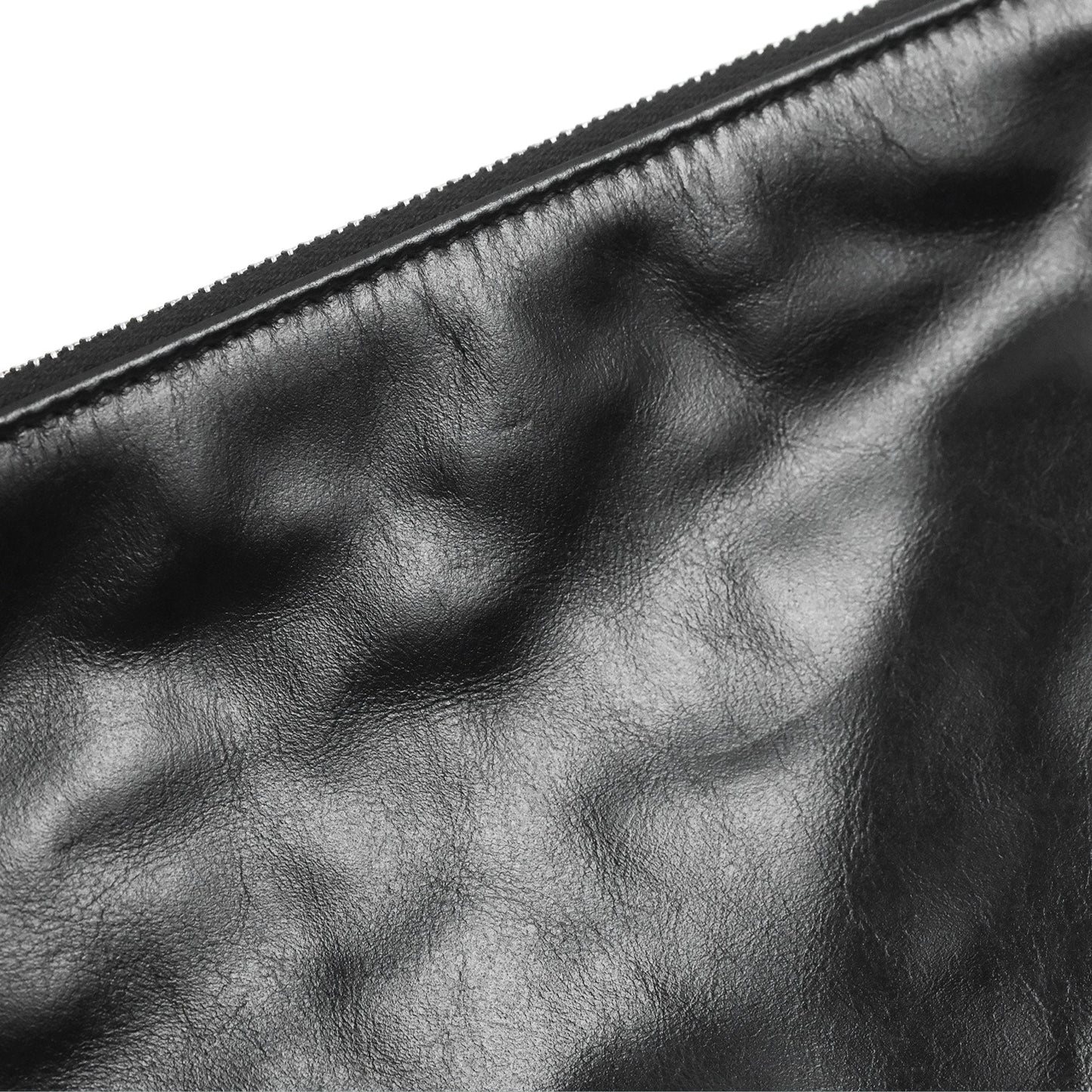Chanel 22 Small Black Shiny Calfskin Matte Silver Hardware