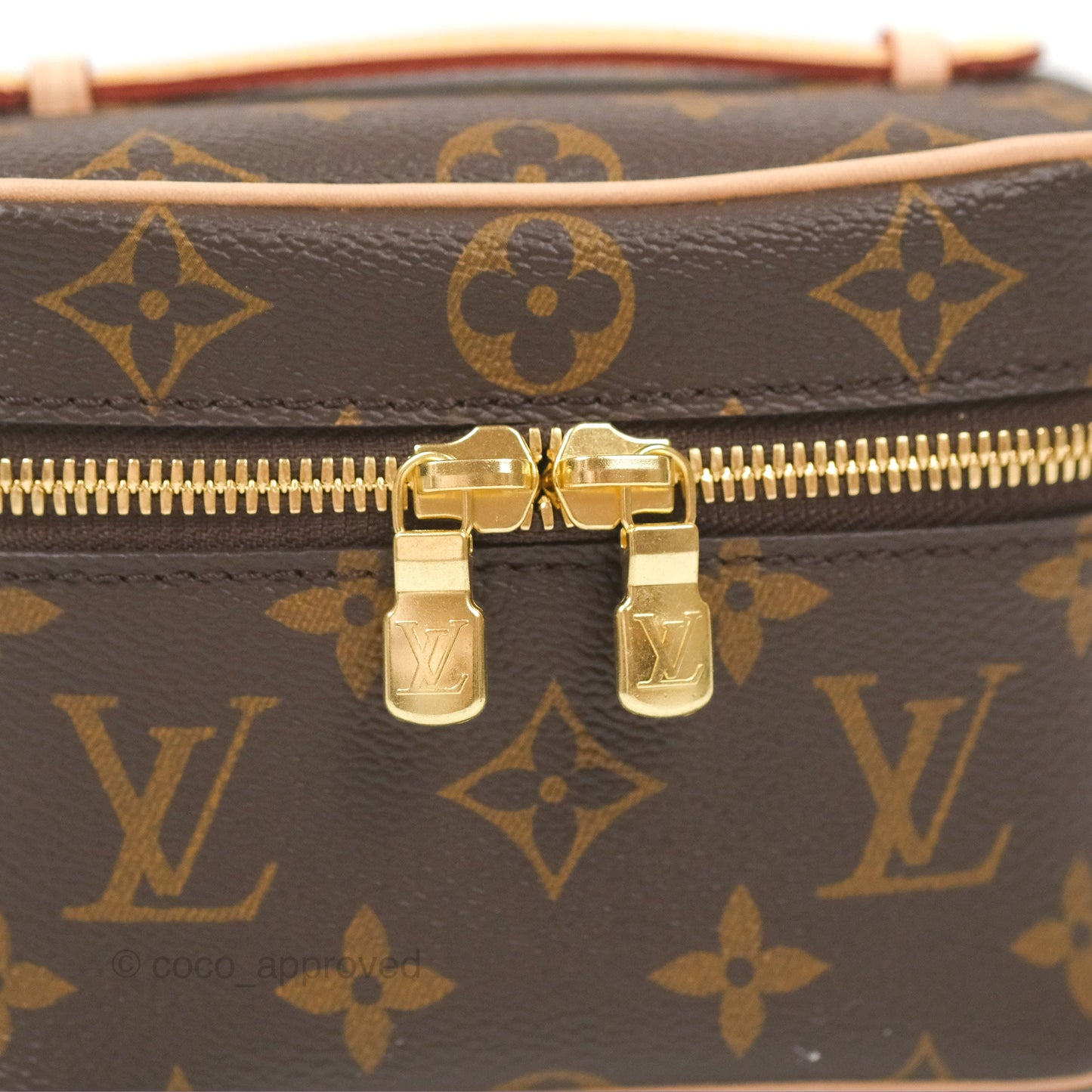 Louis Vuitton Nano Nice Monogram