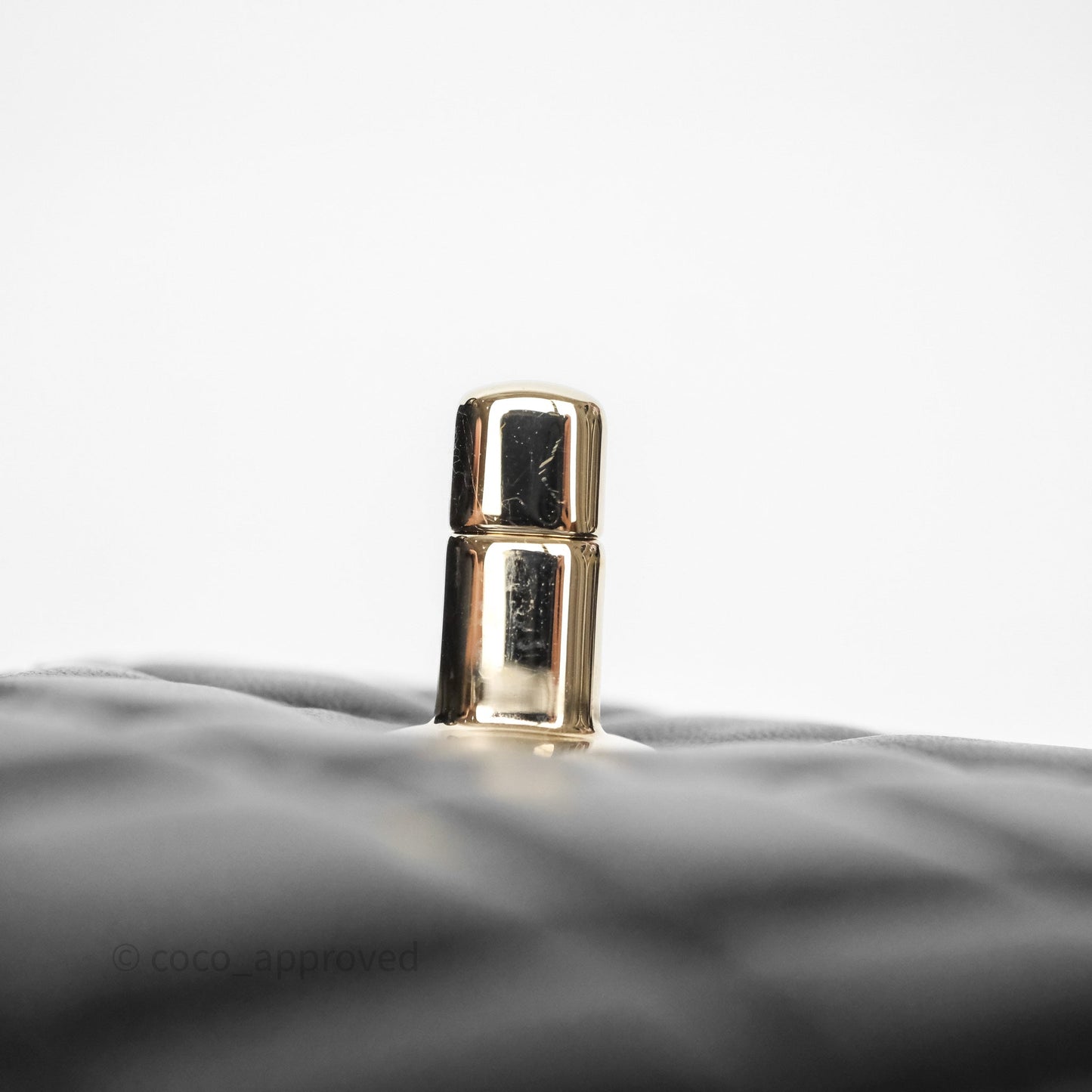 Chanel Large Heart Bag Black Lambskin Gold Hardware 22S