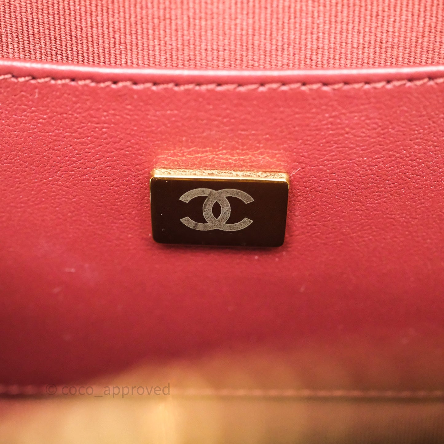 Chanel Large Heart Bag Black Lambskin Gold Hardware 22S