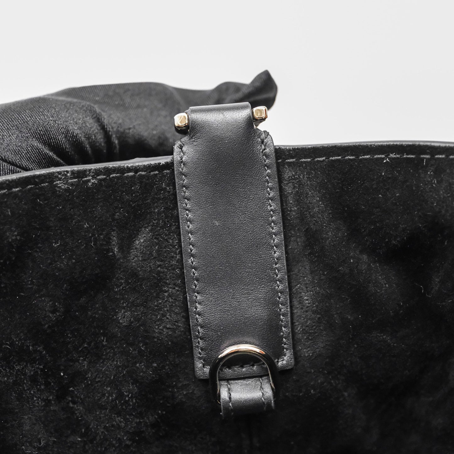 Christian Dior Medium Dior Toujours Bag Black Macrocannage Calfskin